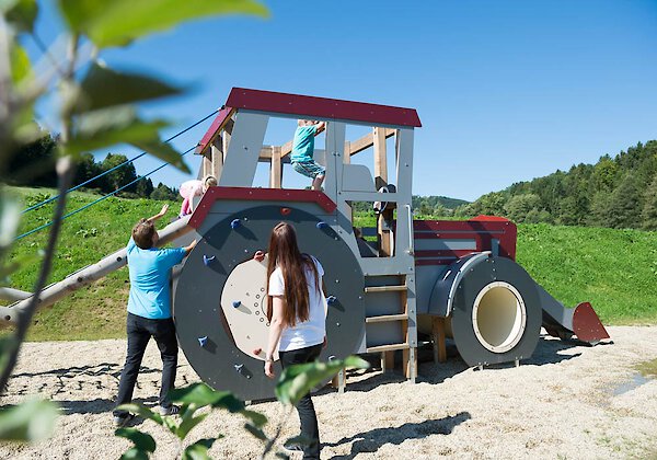 Breites Freizeitangebot im Familienhotel